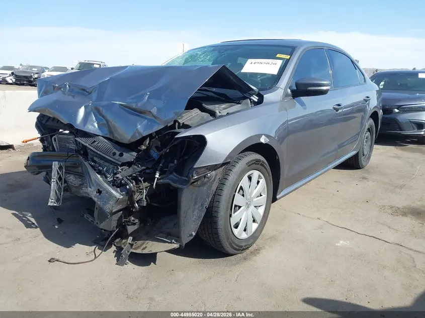 2013 VOLKSWAGEN PASSAT 2.5L S