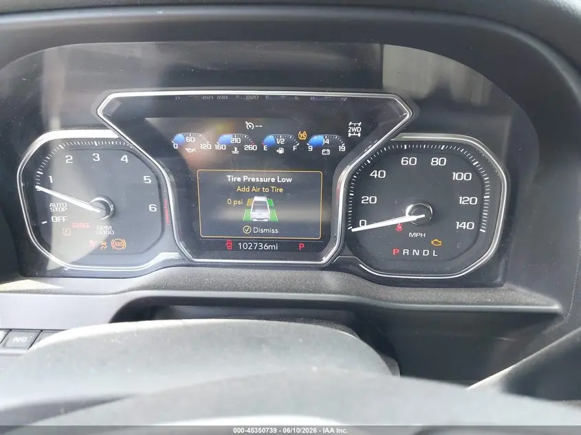 2021 GMC SIERRA 1500 4WD  SHORT BOX DENALI