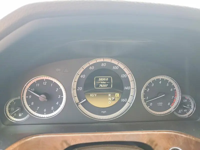 2012 MERCEDES-BENZ E 350 4MATIC  