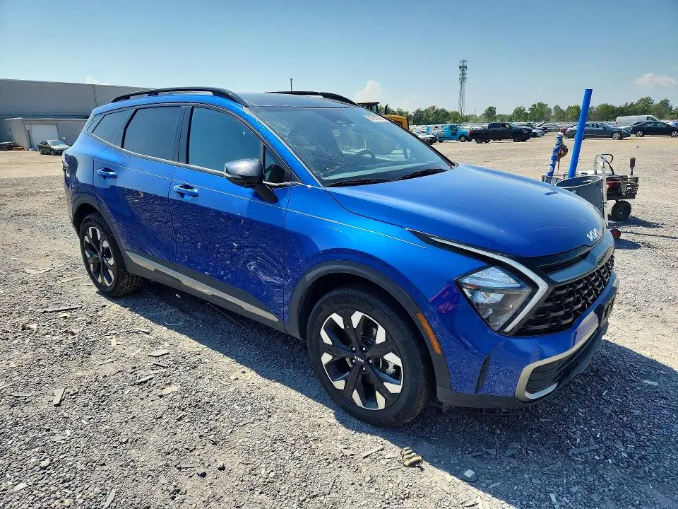 2023 KIA SPORTAGE X LINE  