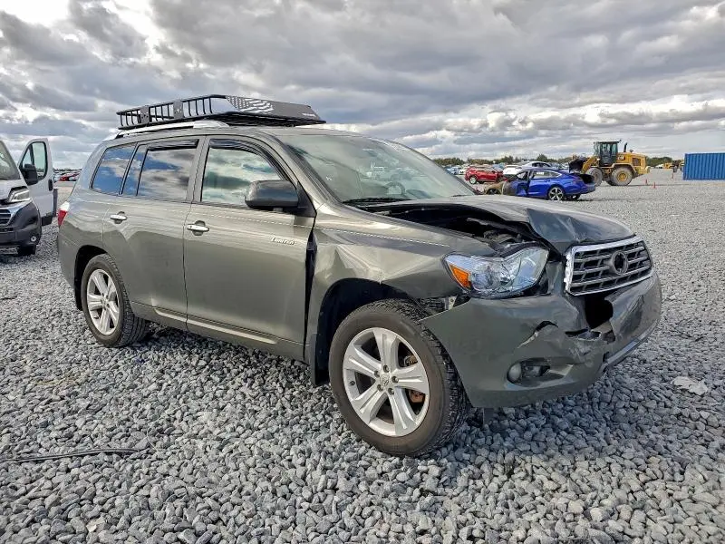 2010 TOYOTA HIGHLANDER LIMITED  