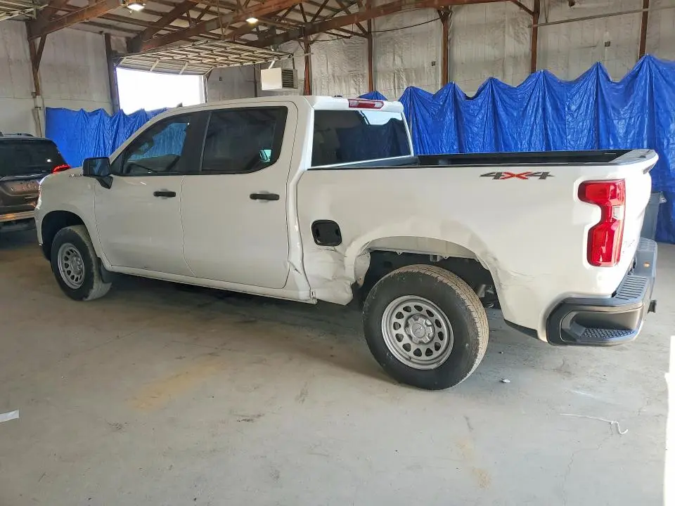 2024 CHEVROLET SILVERADO K1500  