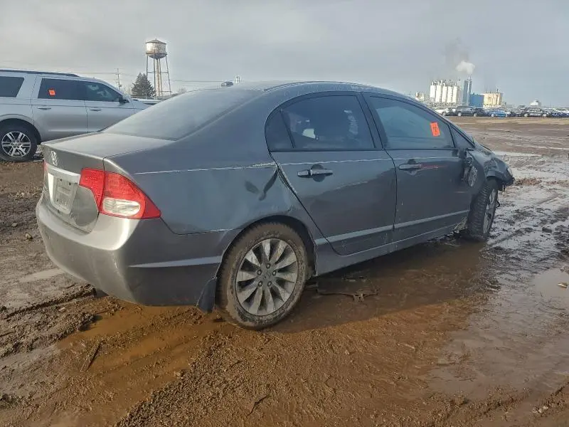 2010 HONDA CIVIC EXL  