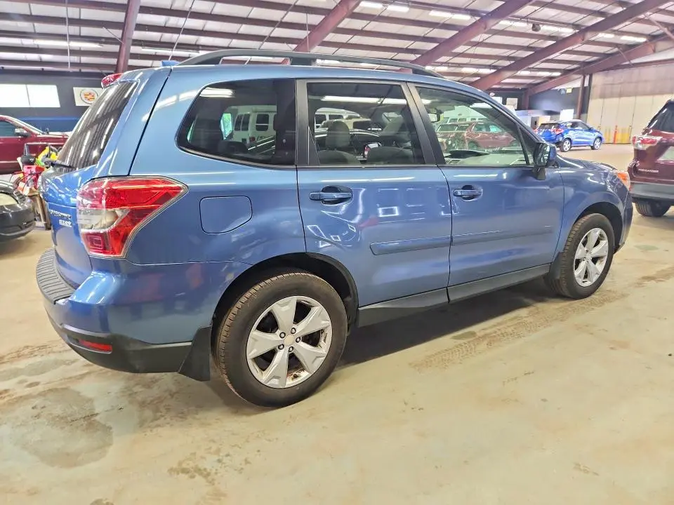 2016 SUBARU FORESTER 2.5I PREMIUM  