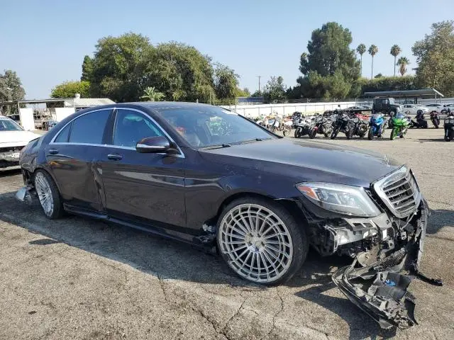 2016 MERCEDES-BENZ S 550  