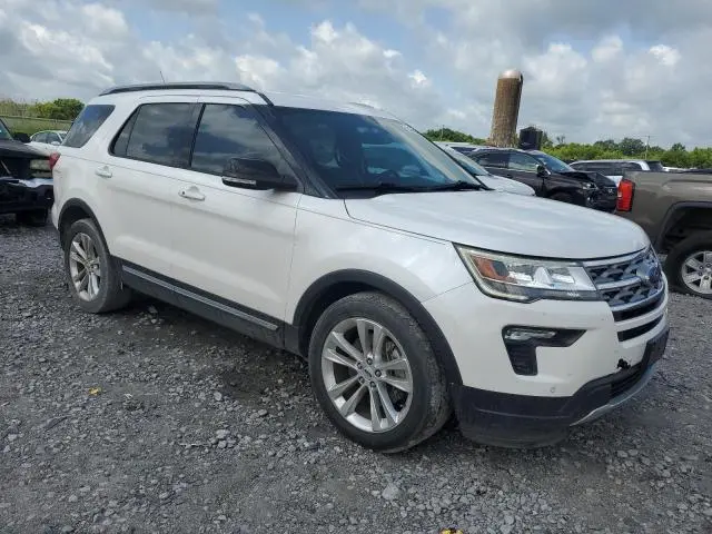 2018 FORD EXPLORER XLT  