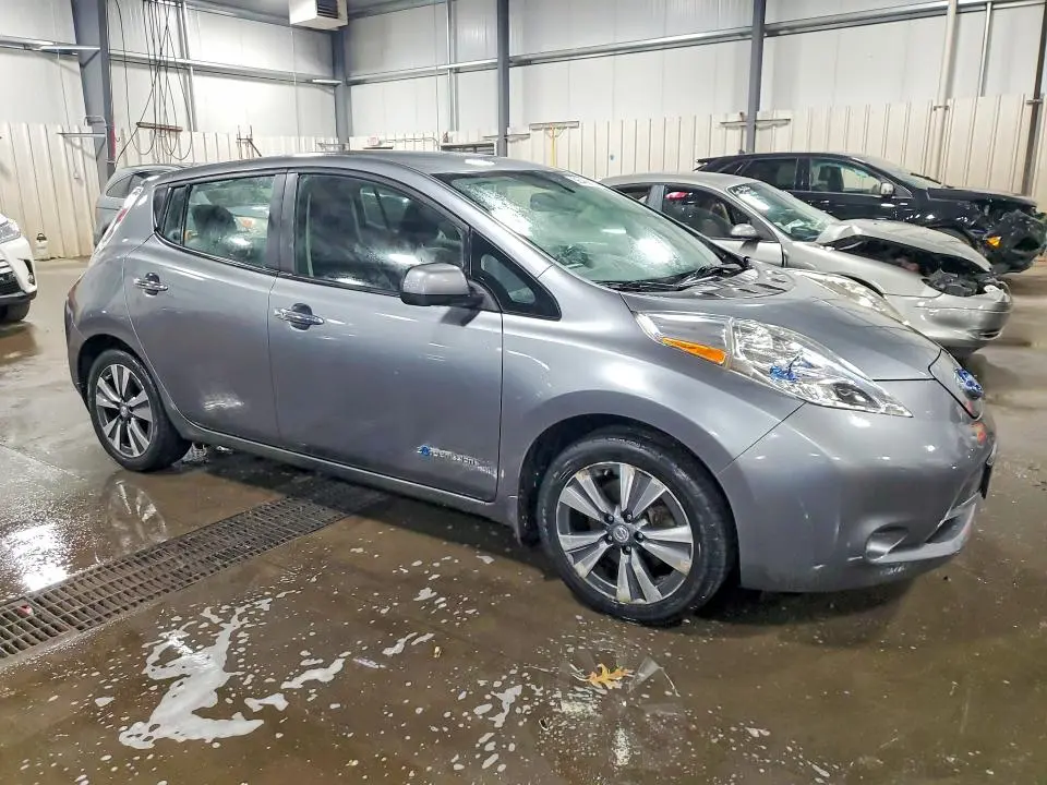 2015 NISSAN LEAF S/SV/SL  