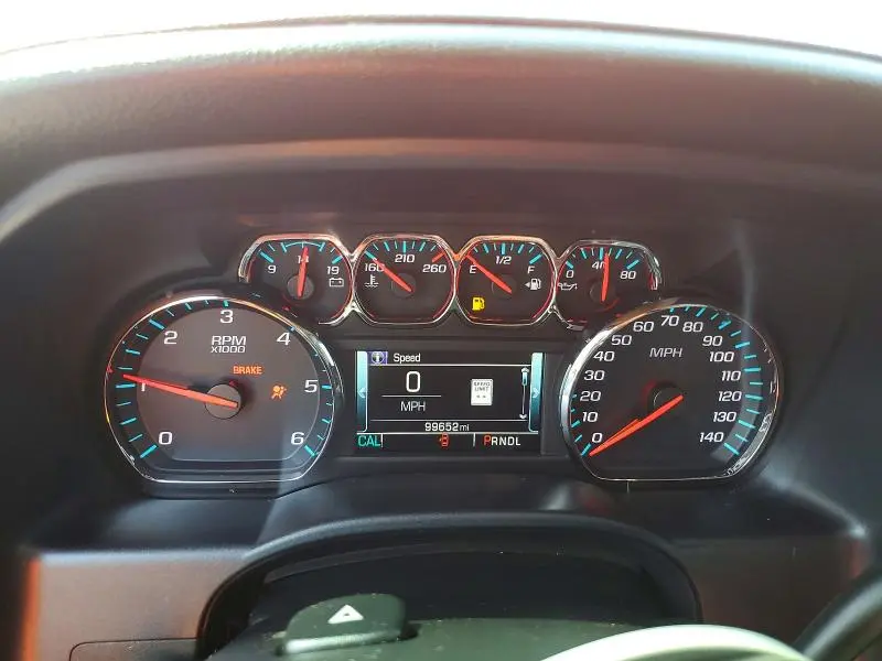 2018 CHEVROLET SILVERADO K1500 LTZ  