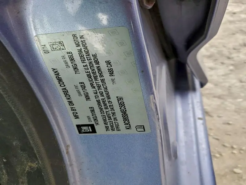 2014 CHEVROLET SPARK LS  