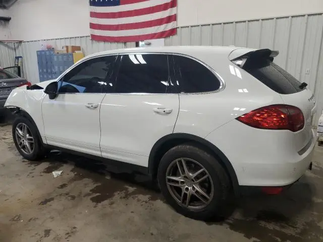 2014 PORSCHE CAYENNE   