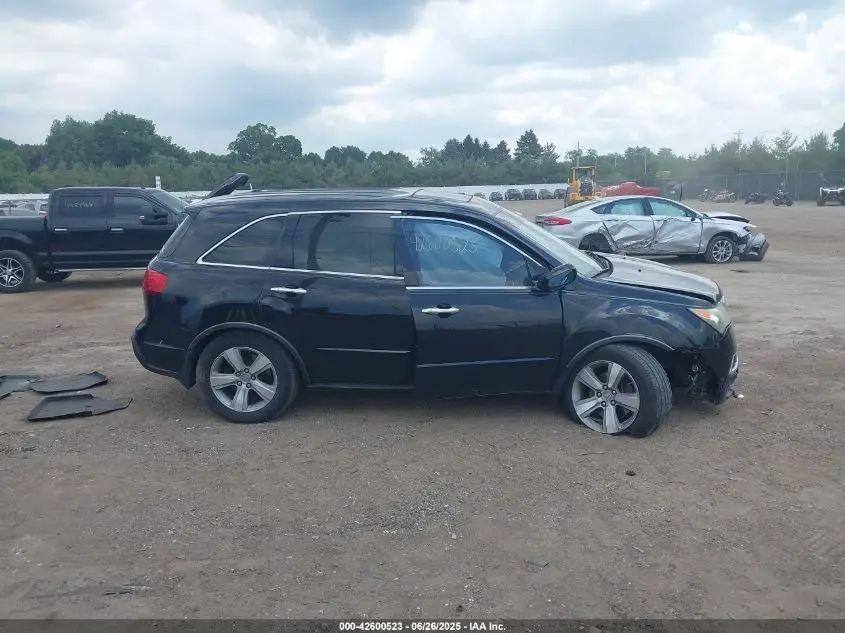 2011 ACURA MDX TECHNOLOGY PACKAGE