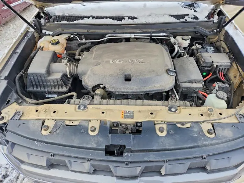 2022 CHEVROLET COLORADO Z71  