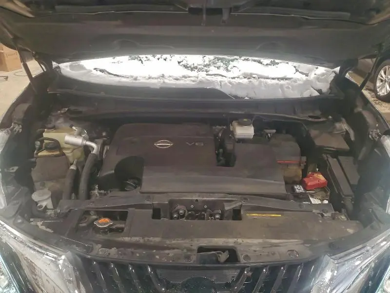 2015 NISSAN MURANO S  