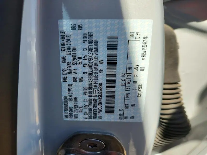 2025 FORD ESCAPE ST LINE  
