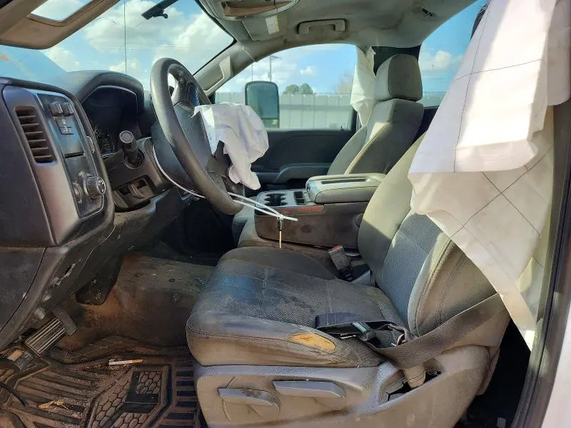 2017 CHEVROLET SILVERADO C2500 HEAVY DUTY  