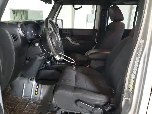 2012 JEEP WRANGLER UNLIMITED SPORT  