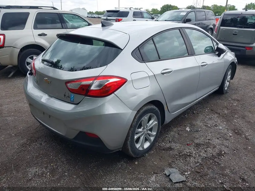 2019 CHEVROLET CRUZE LS