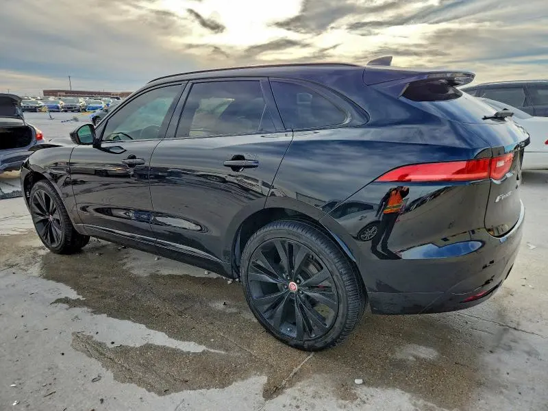 2020 JAGUAR F-PACE S  