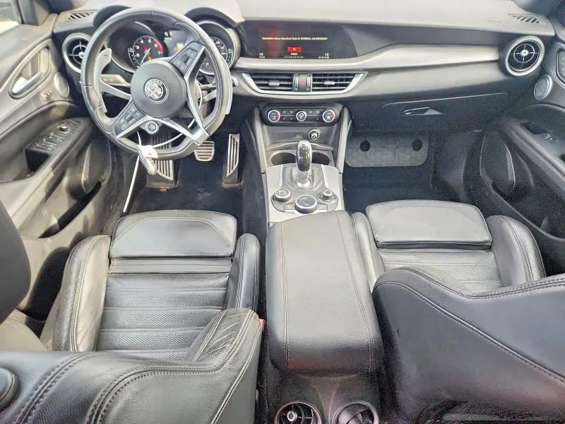 2018 ALFA ROMEO STELVIO TI SPORT  