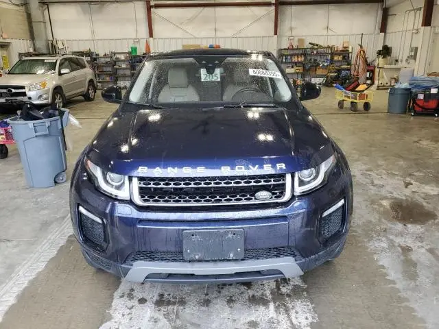 2016 LAND ROVER RANGE ROVER EVOQUE SE  