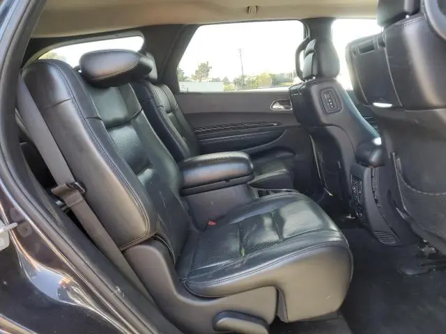 2014 DODGE DURANGO LIMITED  