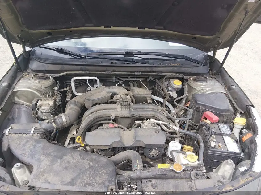 2017 SUBARU OUTBACK 2.5I LIMITED