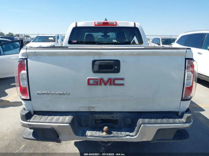2015 GMC CANYON  
