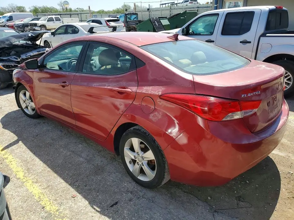 2013 HYUNDAI ELANTRA GLS  