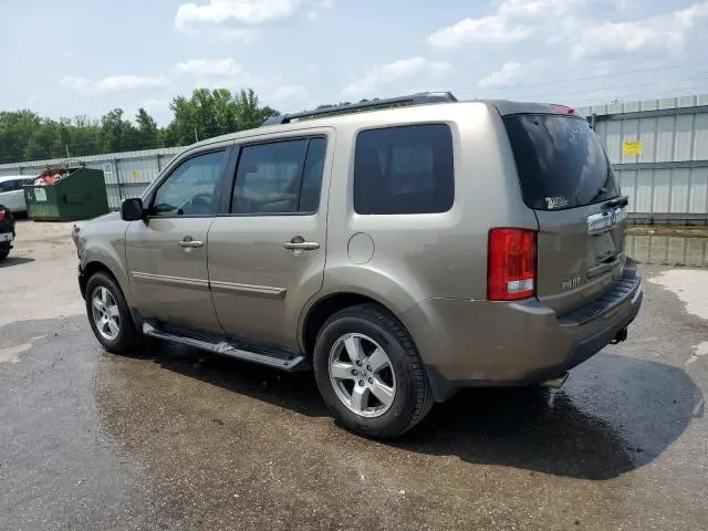 2011 HONDA PILOT EXL  