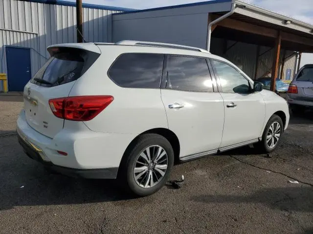 2017 NISSAN PATHFINDER S  