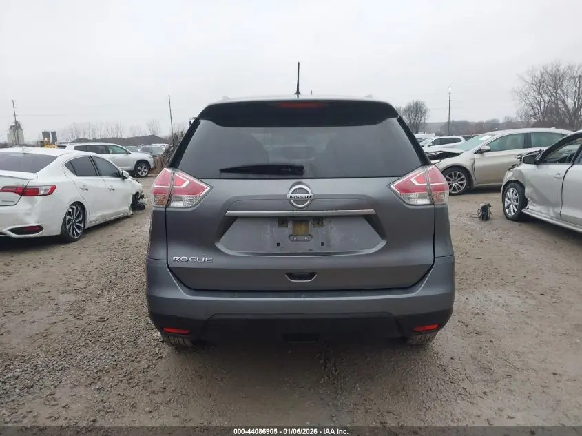 2016 NISSAN ROGUE S