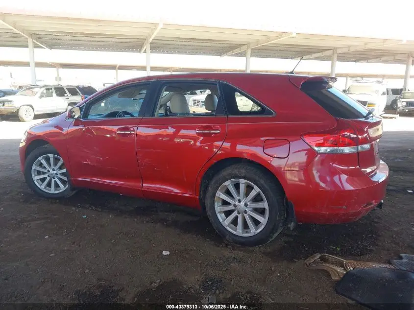 2012 TOYOTA VENZA XLE