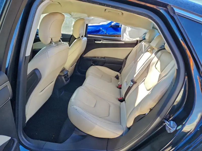 2014 FORD FUSION TITANIUM  