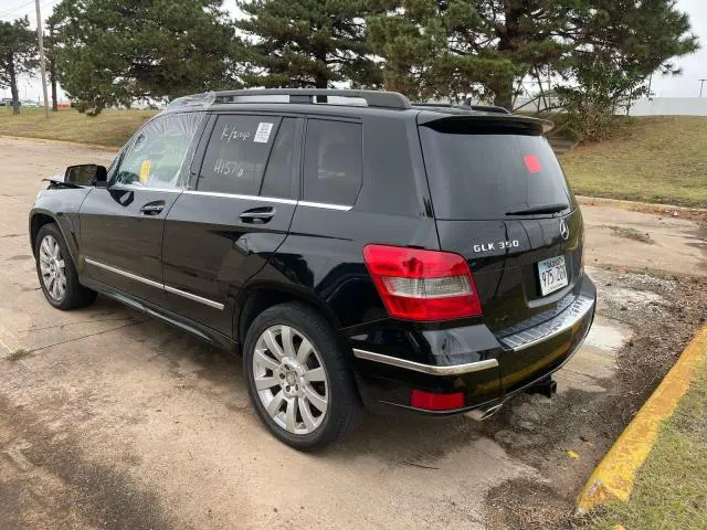 2012 MERCEDES-BENZ GLK 350  