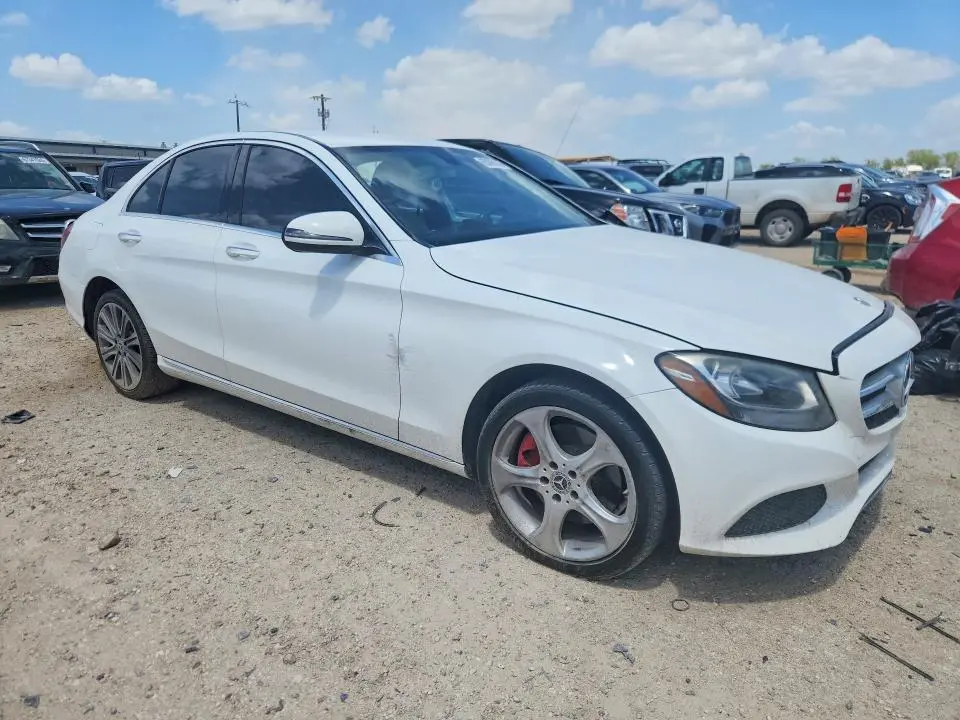 2016 MERCEDES-BENZ C 300 4MATIC  