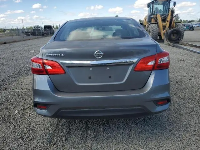 2018 NISSAN SENTRA S  