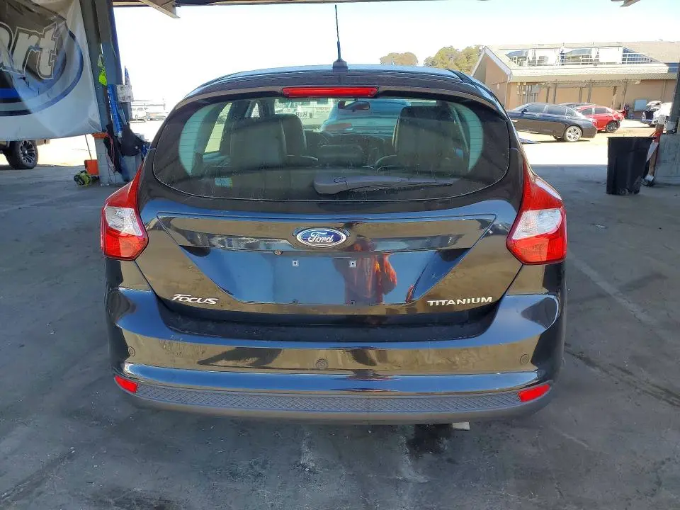2013 FORD FOCUS TITANIUM  