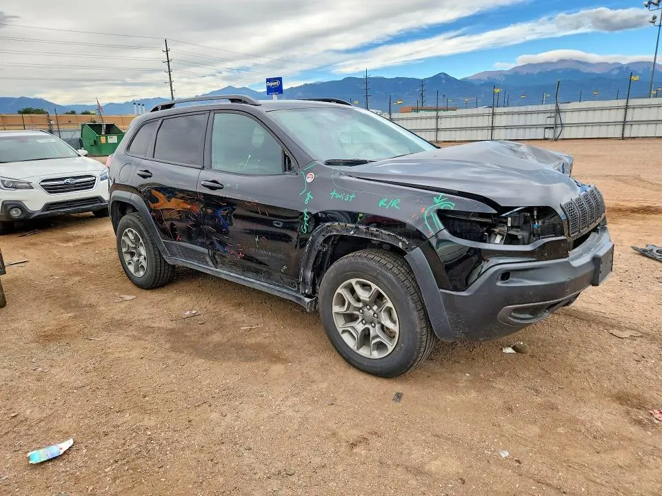 2022 JEEP CHEROKEE TRAILHAWK  