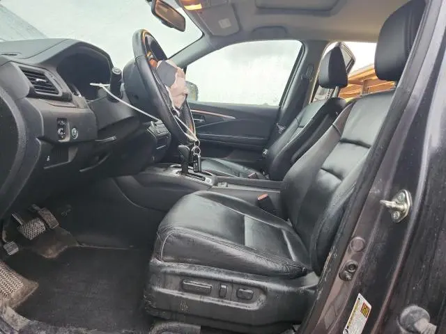 2016 HONDA PILOT EXL  