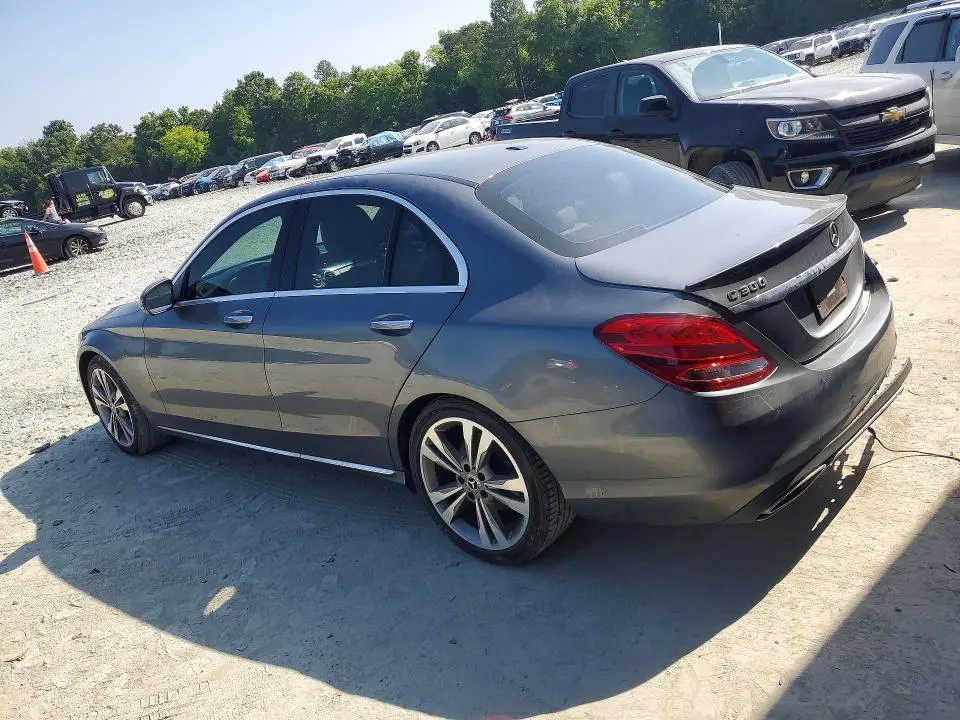 2018 MERCEDES-BENZ C 300  