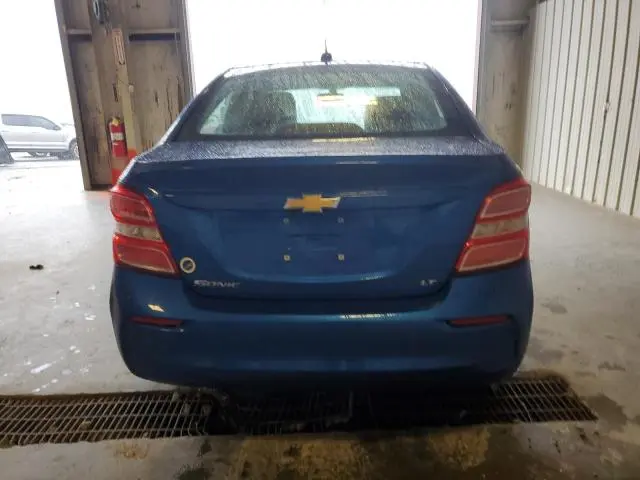 2017 CHEVROLET SONIC LT