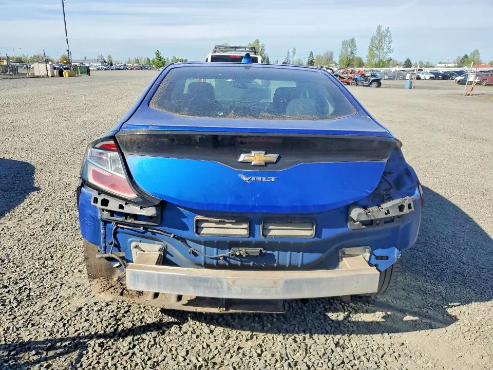 2017 CHEVROLET VOLT LT  