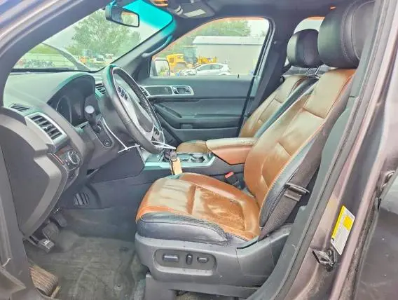 2012 FORD EXPLORER LIMITED  