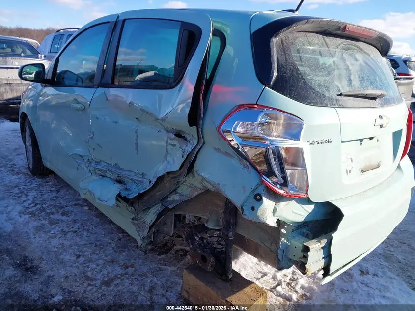 2017 CHEVROLET SPARK 1LT CVT