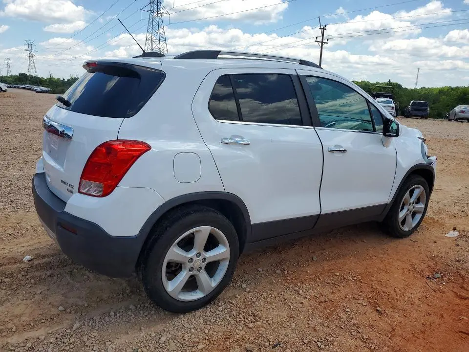 2016 CHEVROLET TRAX LTZ  