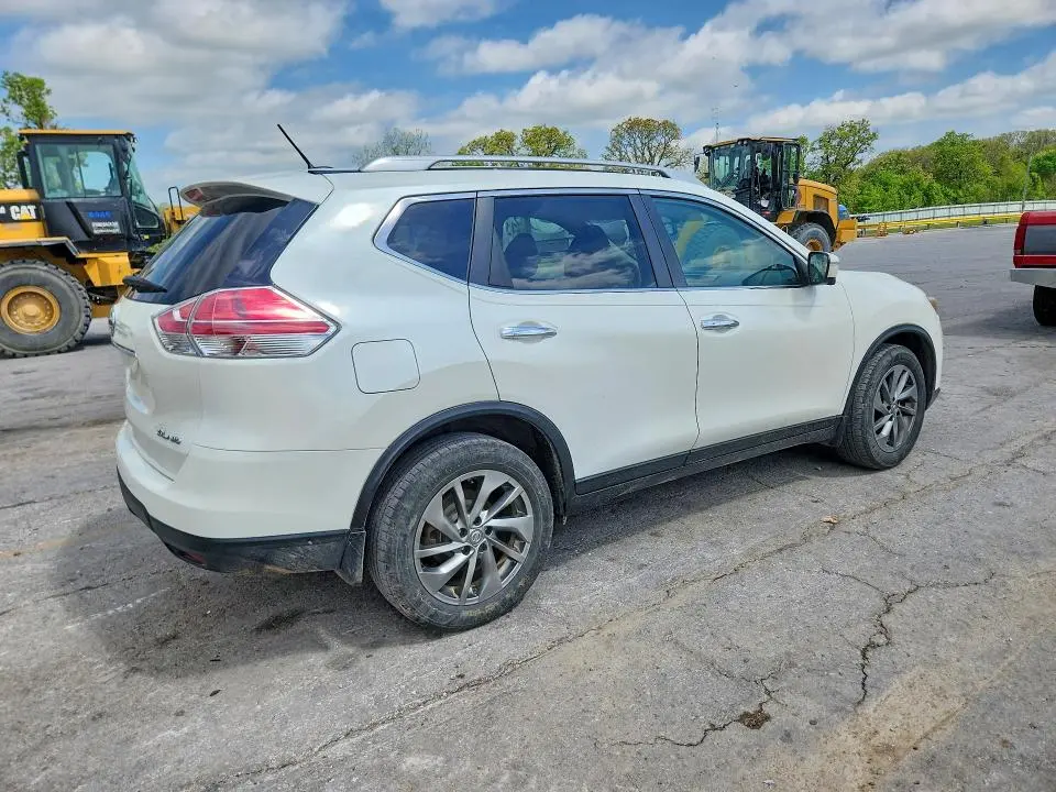 2015 NISSAN ROGUE SL  