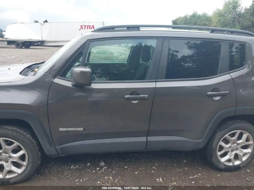 2018 JEEP RENEGADE LATITUDE 4X4