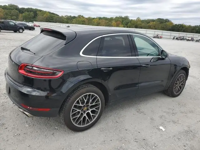 2018 PORSCHE MACAN S  