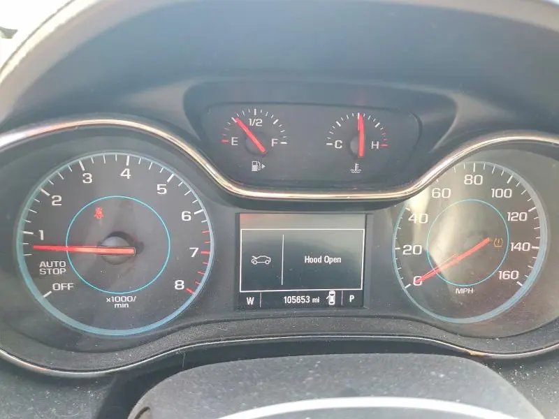 2016 CHEVROLET CRUZE LT  
