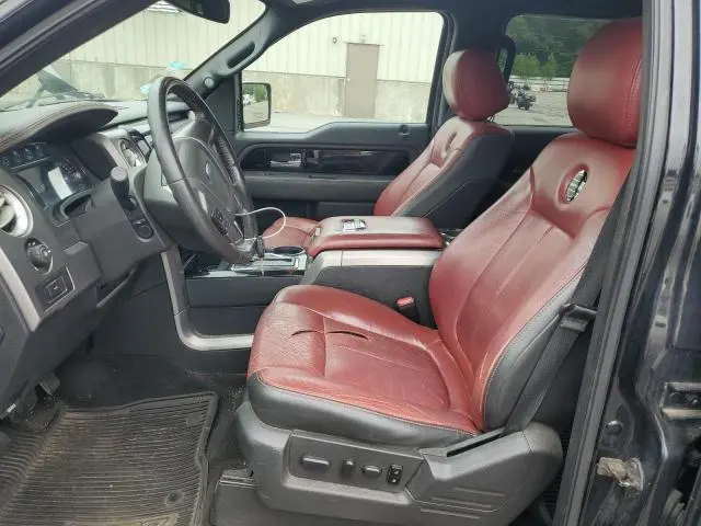 2013 FORD F150 SUPERCREW  